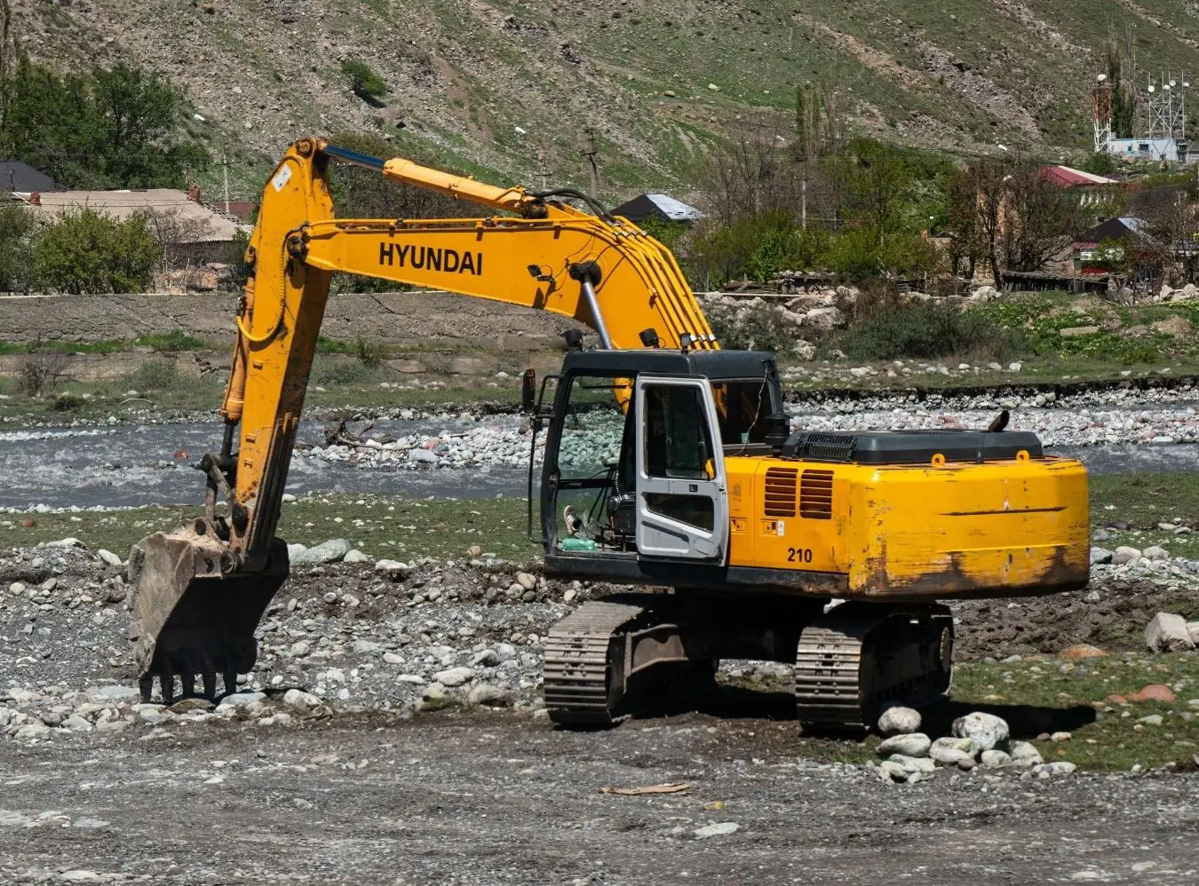 Excavator